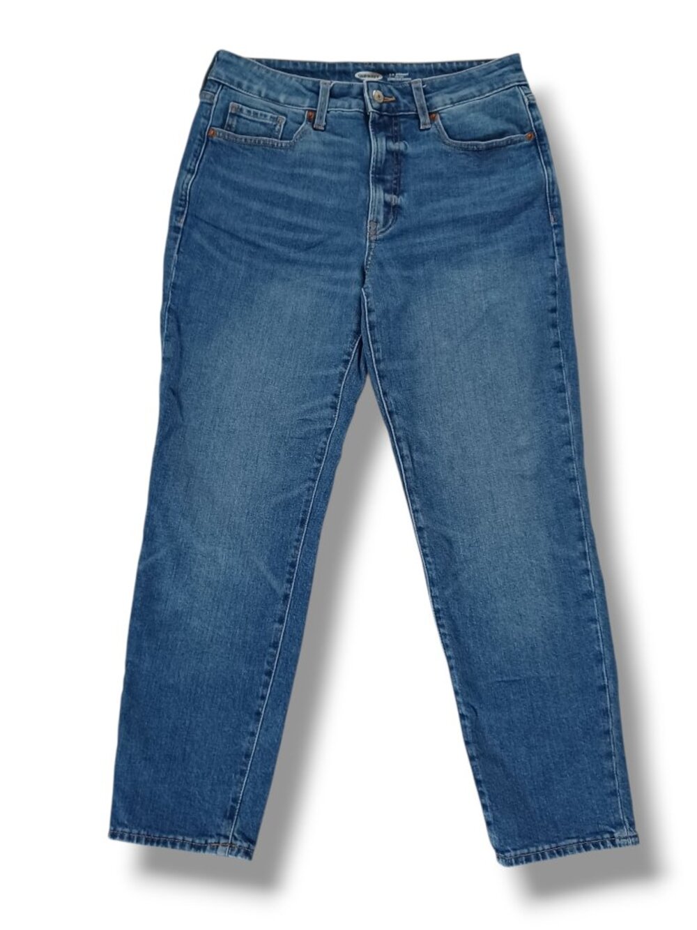 Old Navy Women's Jeans O. G. Straight Highrise Secret Slim Pockets Size 8 30x26